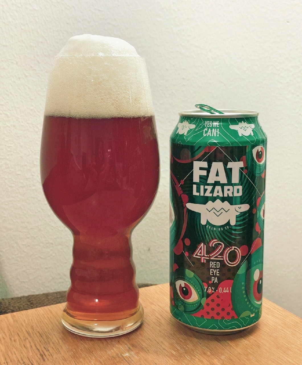 420 Red Eye IPA, Finland