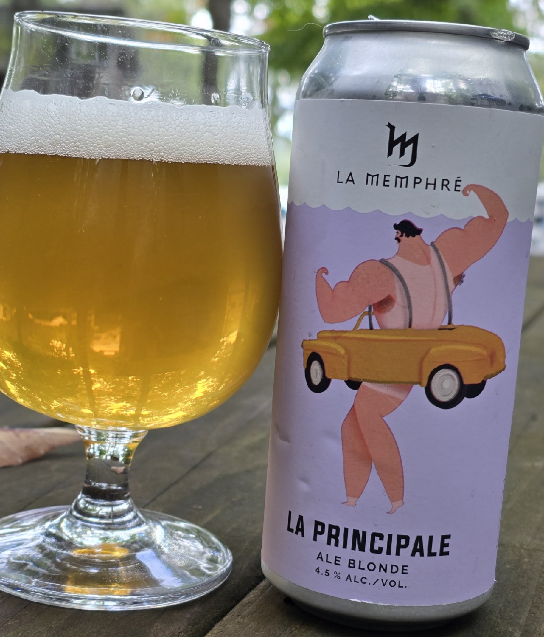 La Principale, Microbrasserie la Memphré