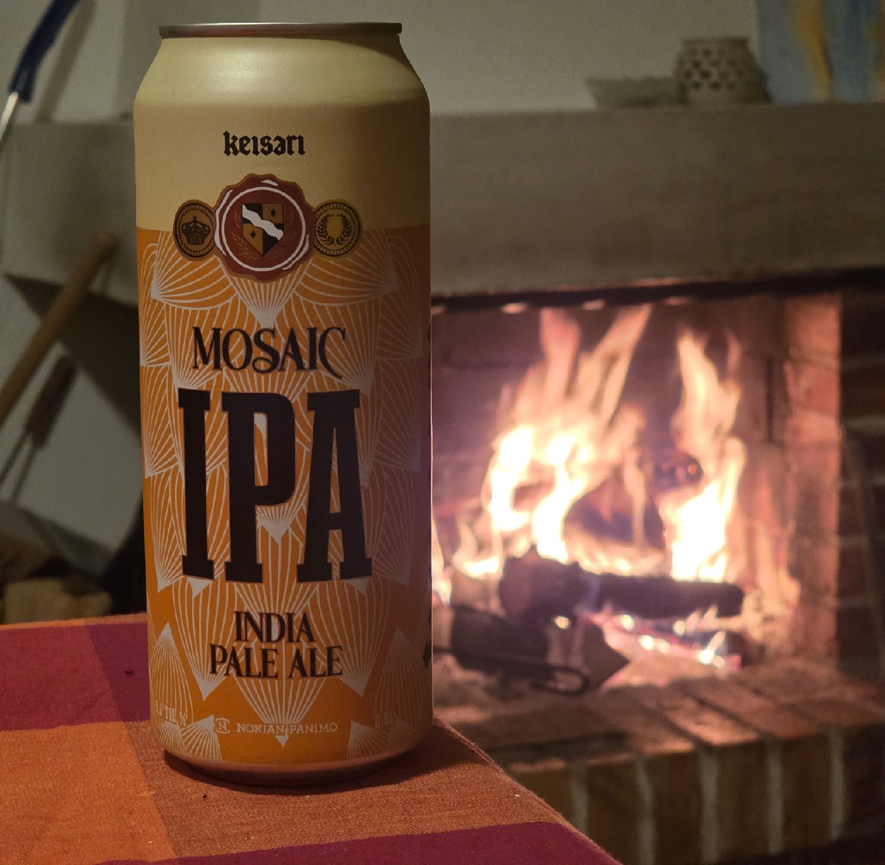 Keisari Mosaic IPA, Finland