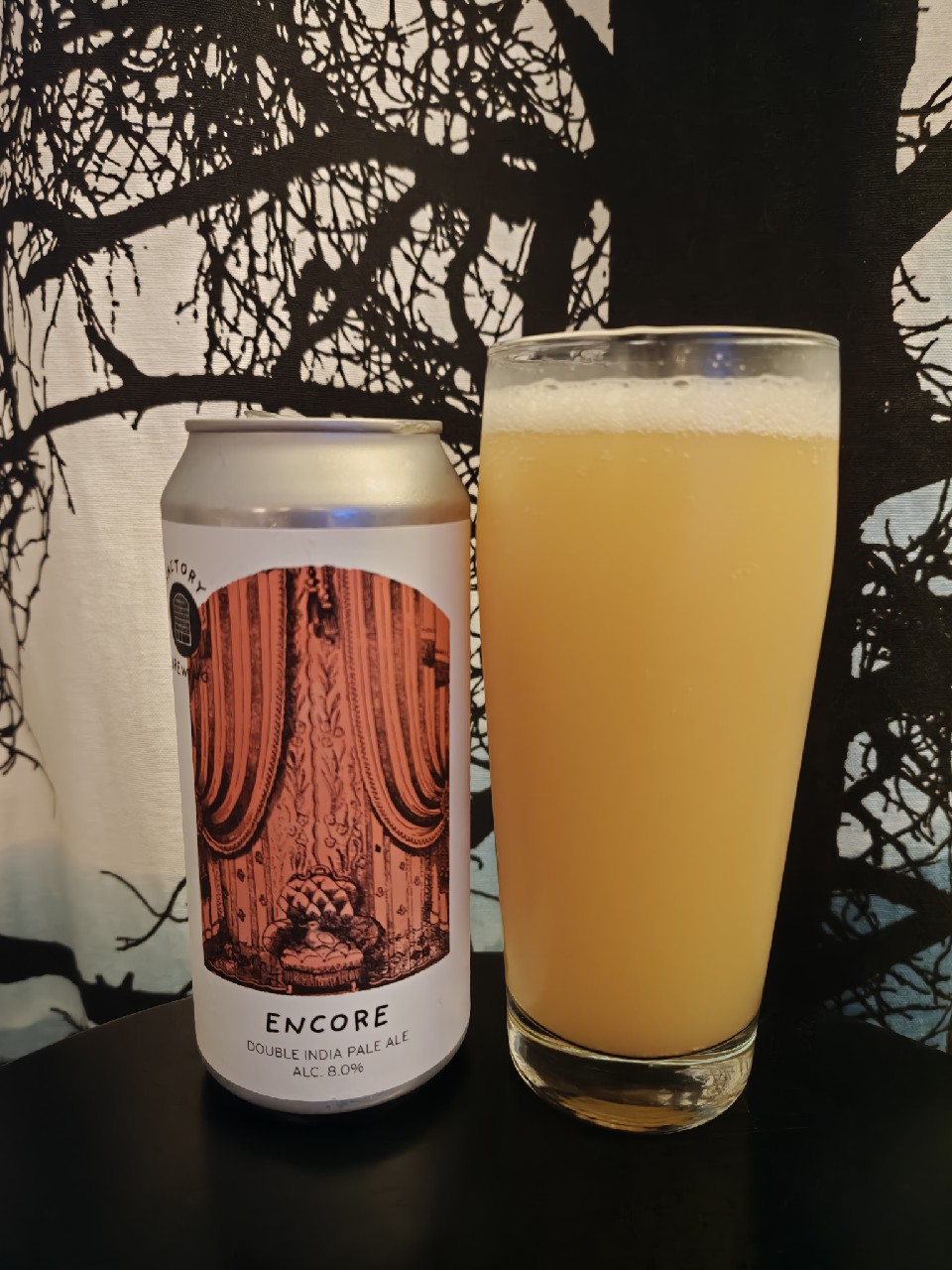 Encore, Factory Brewing