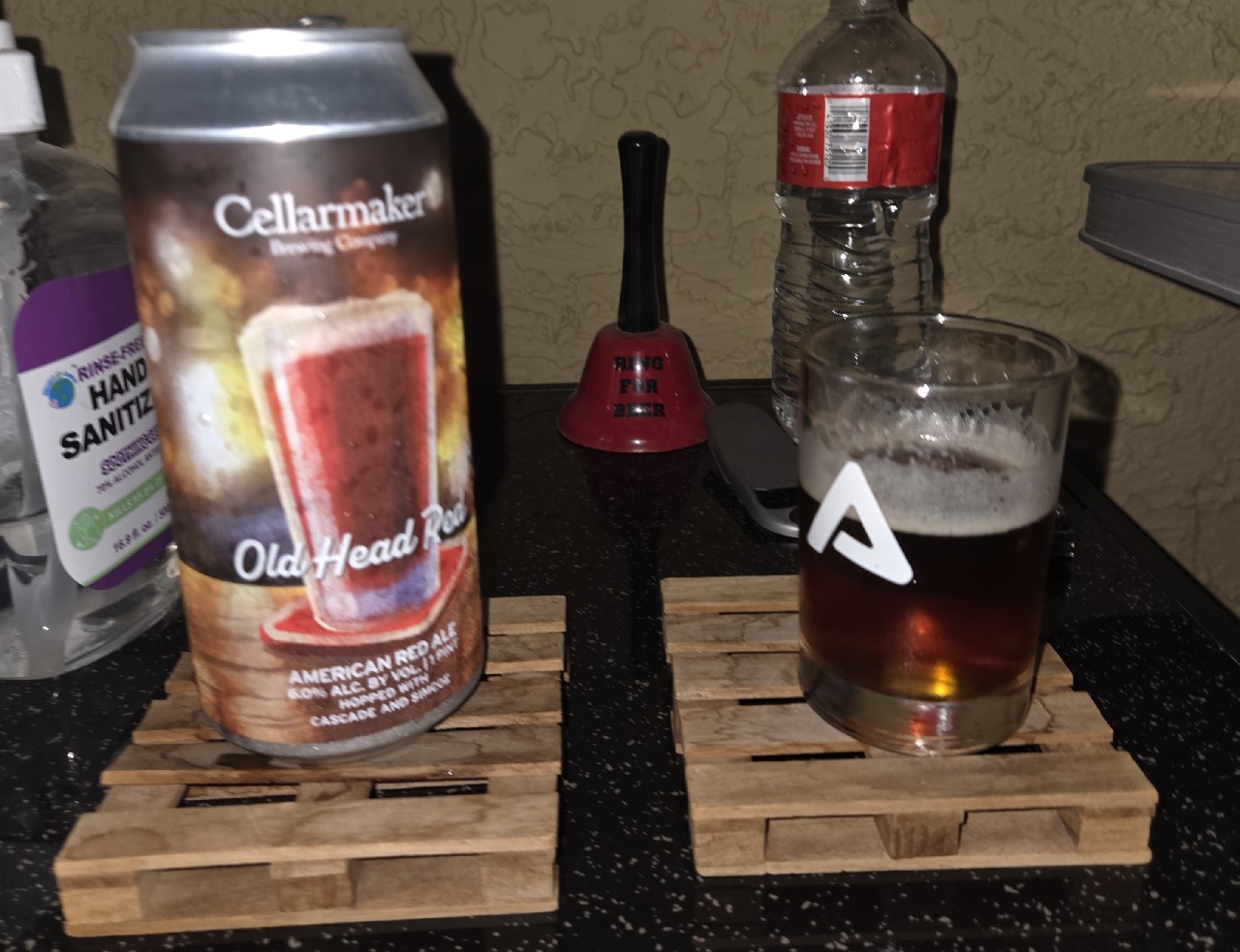 Old Head Red, Cellarmaker Brewery Company