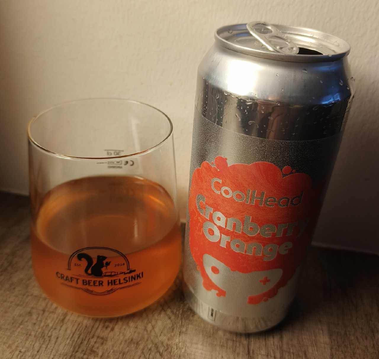 Cranberry Orange AF, Finland