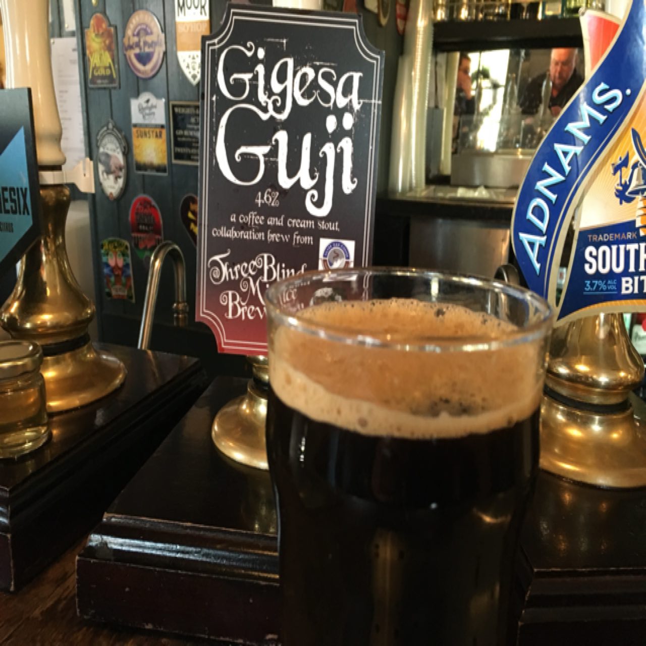 Gigesa Guji, England