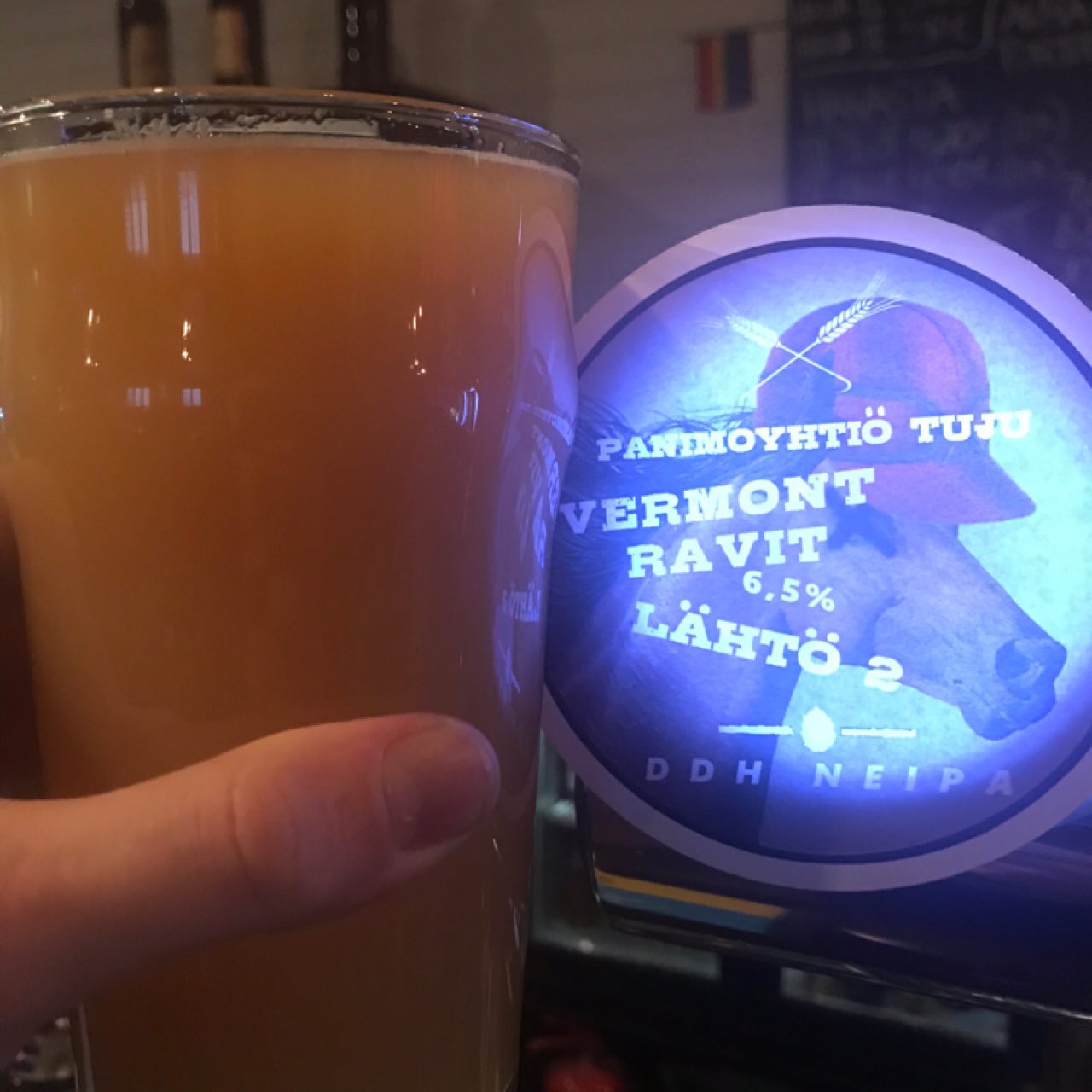 Vermont Ravit Lähtö #2, Finland