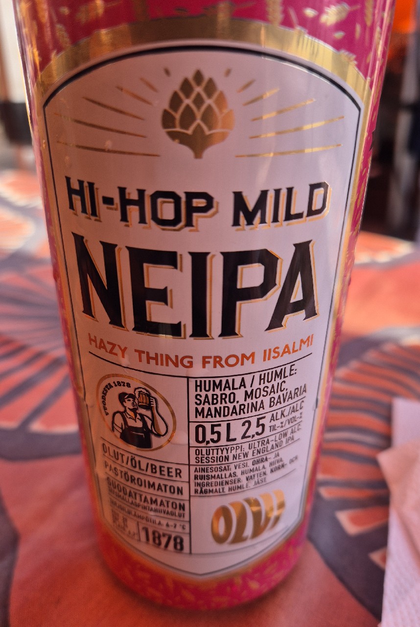 Rye Mild NEIPA, Finland