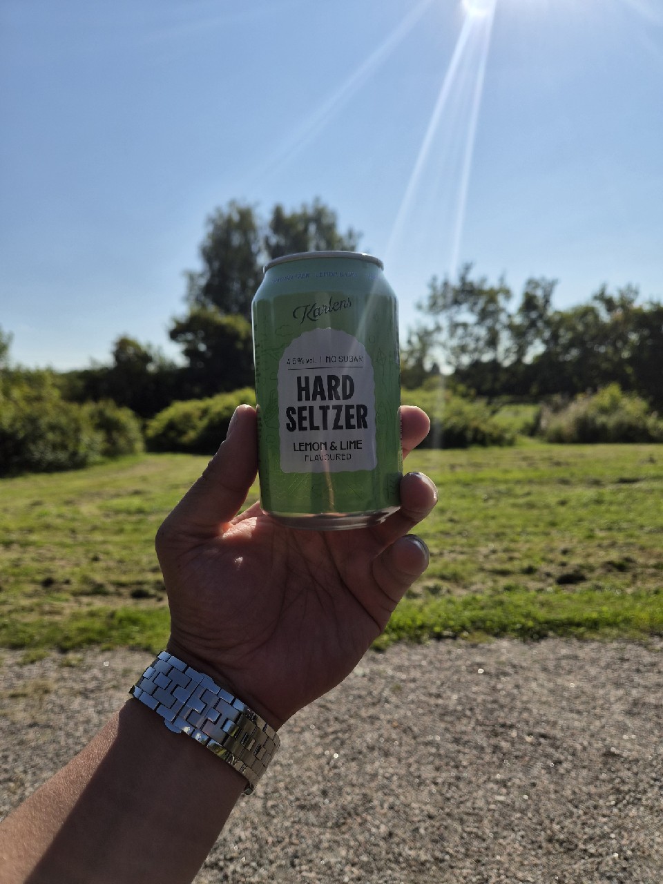 Karlens Hard Seltzer Vodka Lemon-lime, Lidl Suomi
