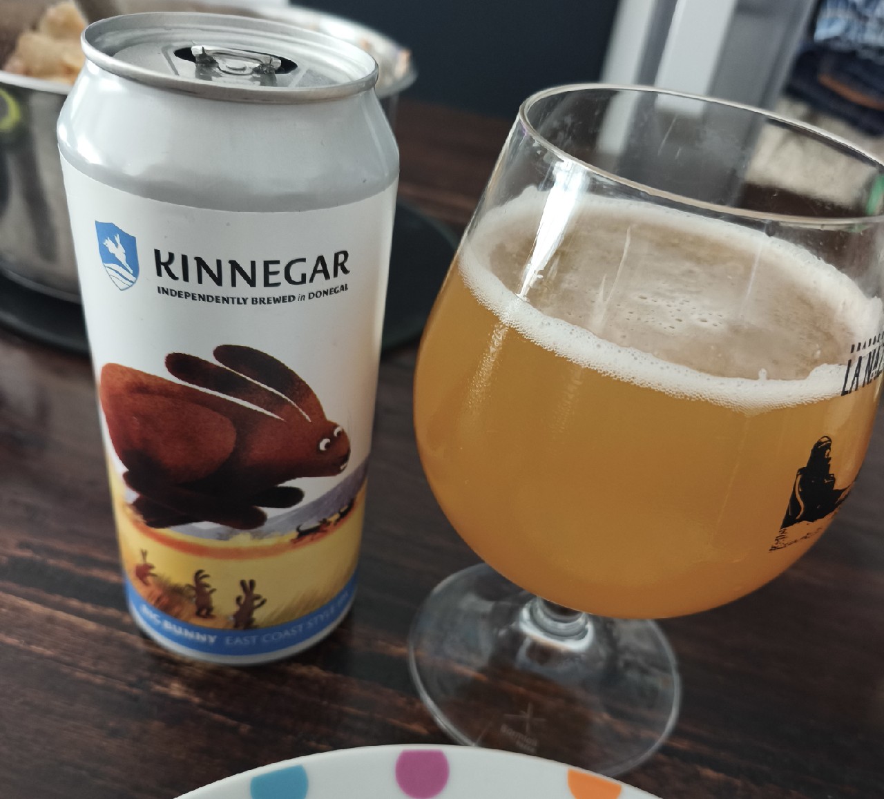 Big Bunny, Kinnegar Brewing