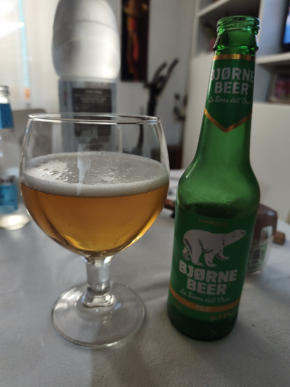 Bjørne Beer, Harboe's Brewery A/S