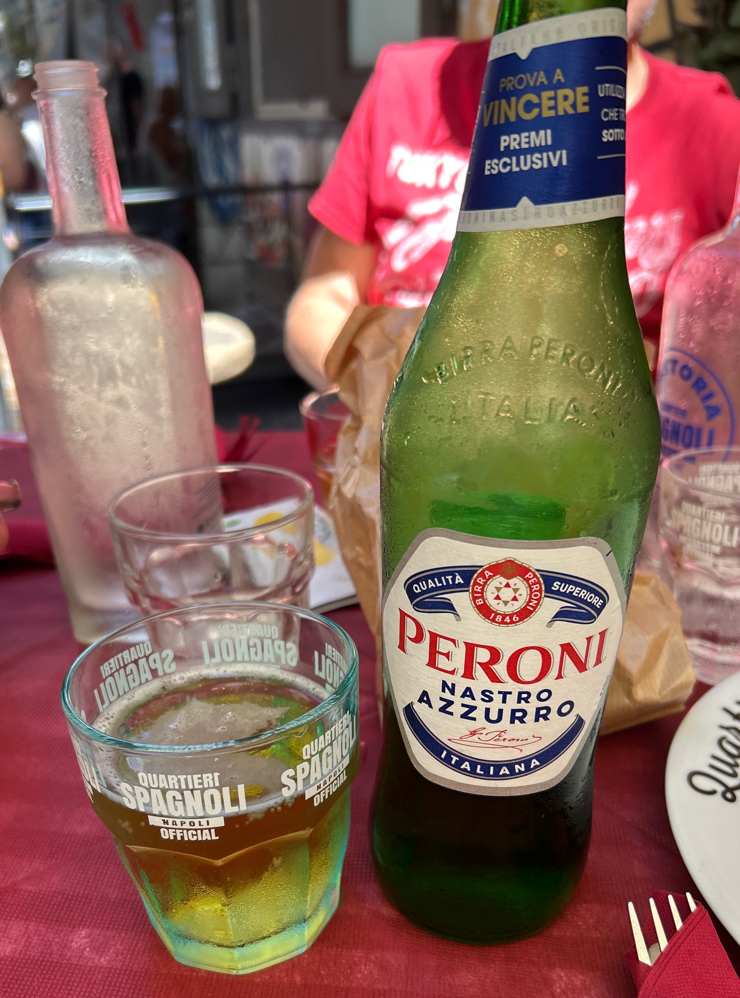 Nastro Azzurro, Italy