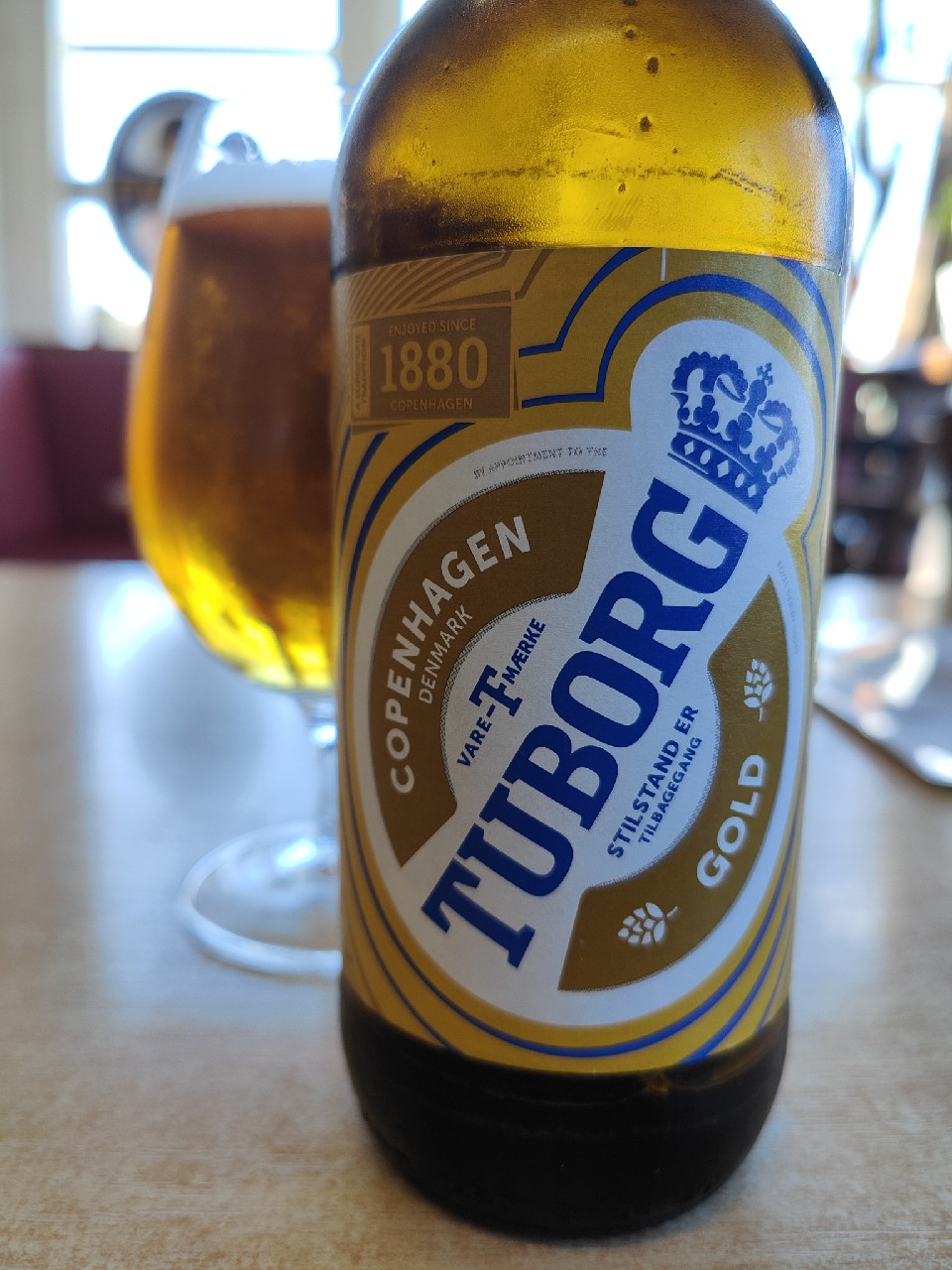 Tuborg Gold, Tuborgs Bryggerier A/S