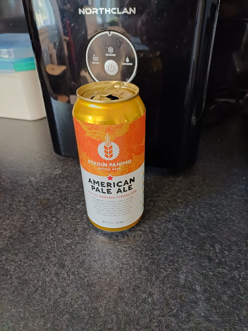 Stadin American Pale Ale, Finland