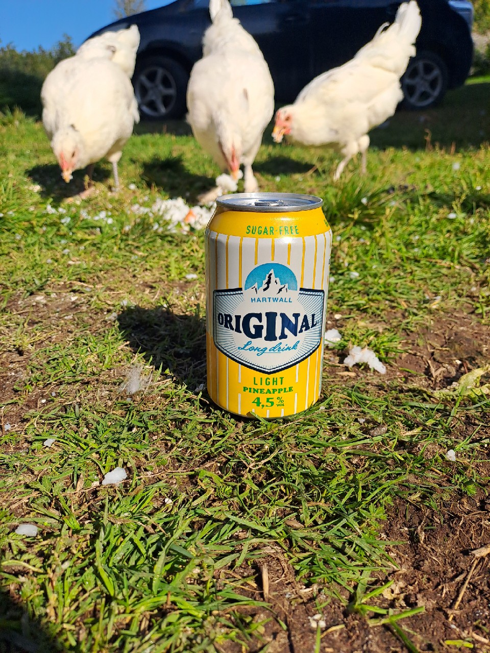 Original Long Drink Pineapple Light, Finland