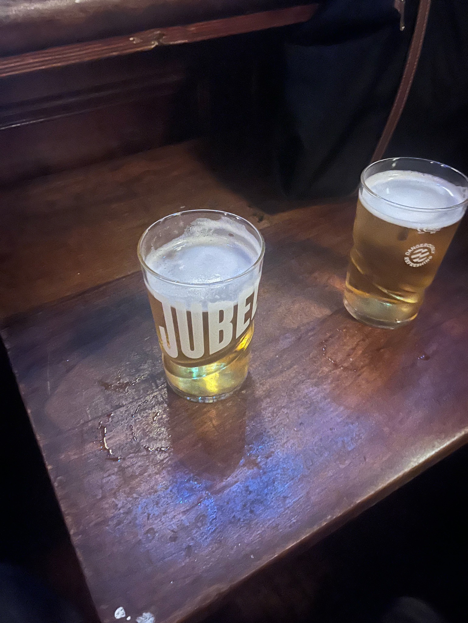 Beer Cut With Peach, Jubel Beer