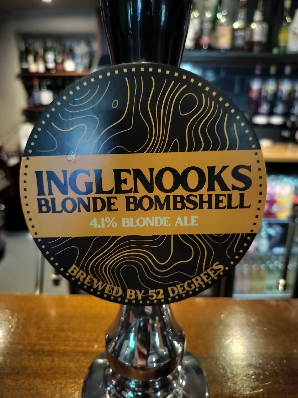 Inglenooks Blonde Bombshell, 52 Degrees Brewing
