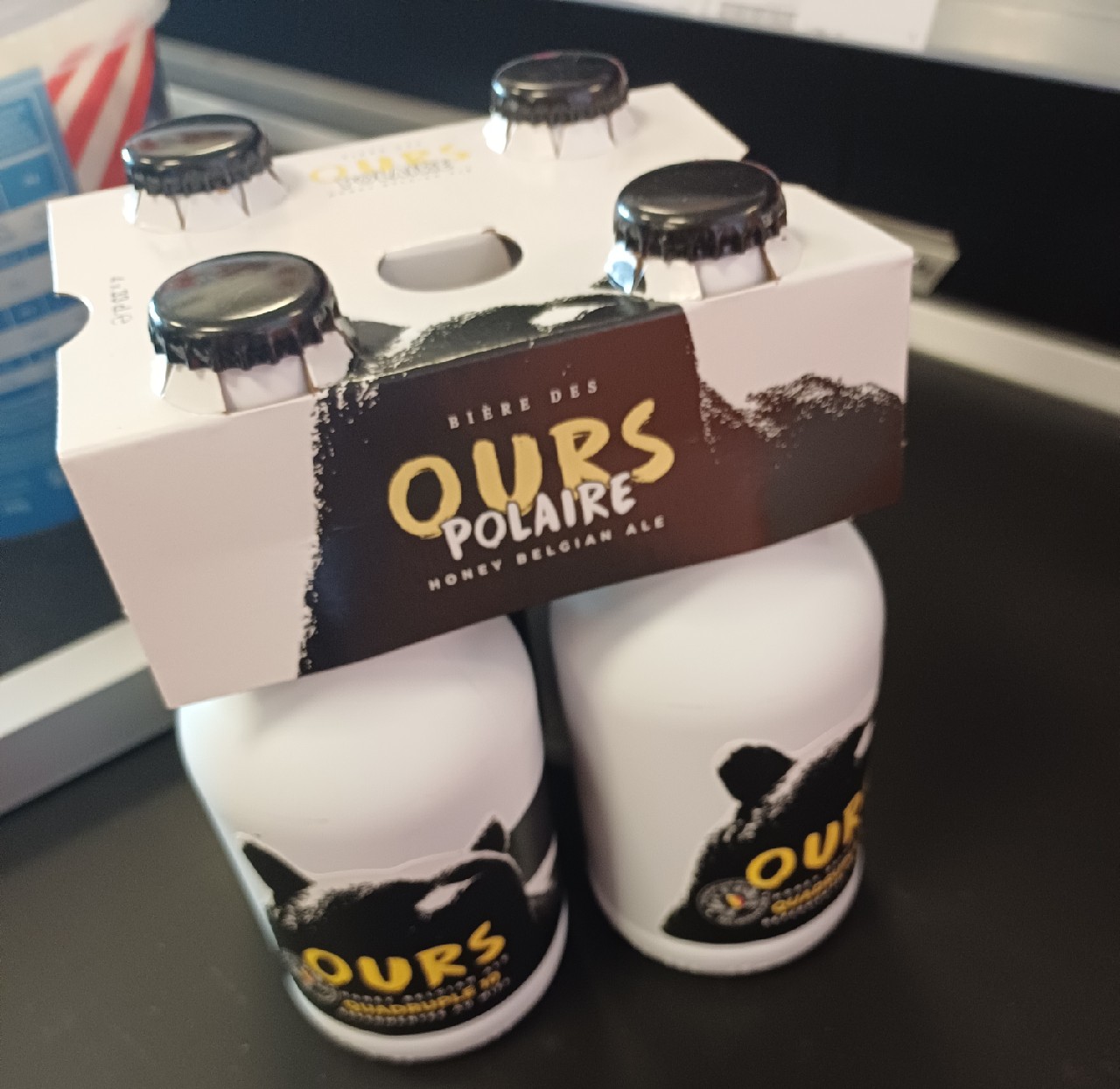 ours quadruple 10, Belgium