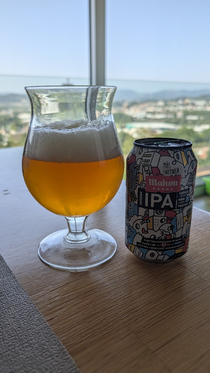 Mahou Session IPA, Spain