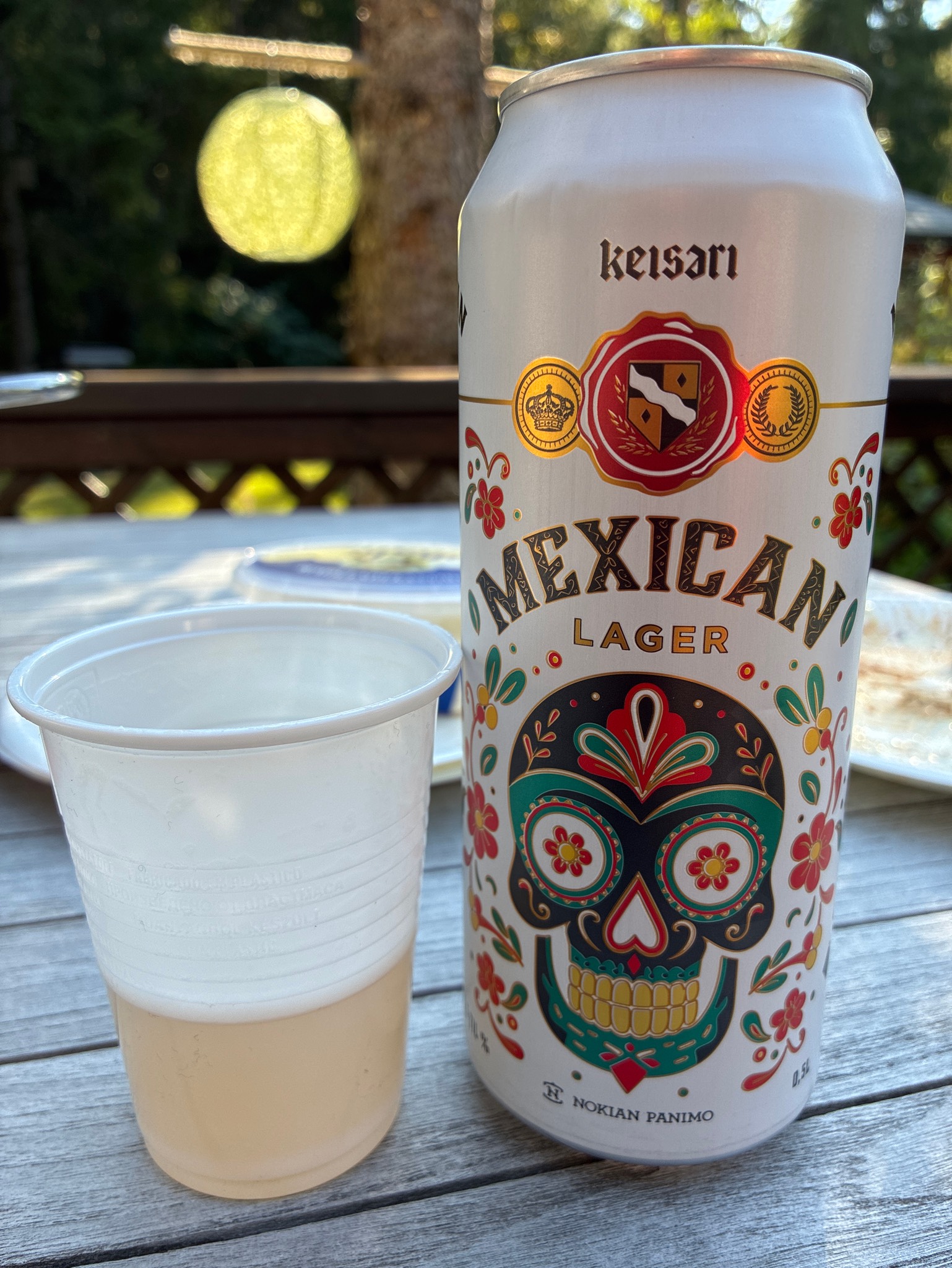 Keisari Mexican Lager, Finland