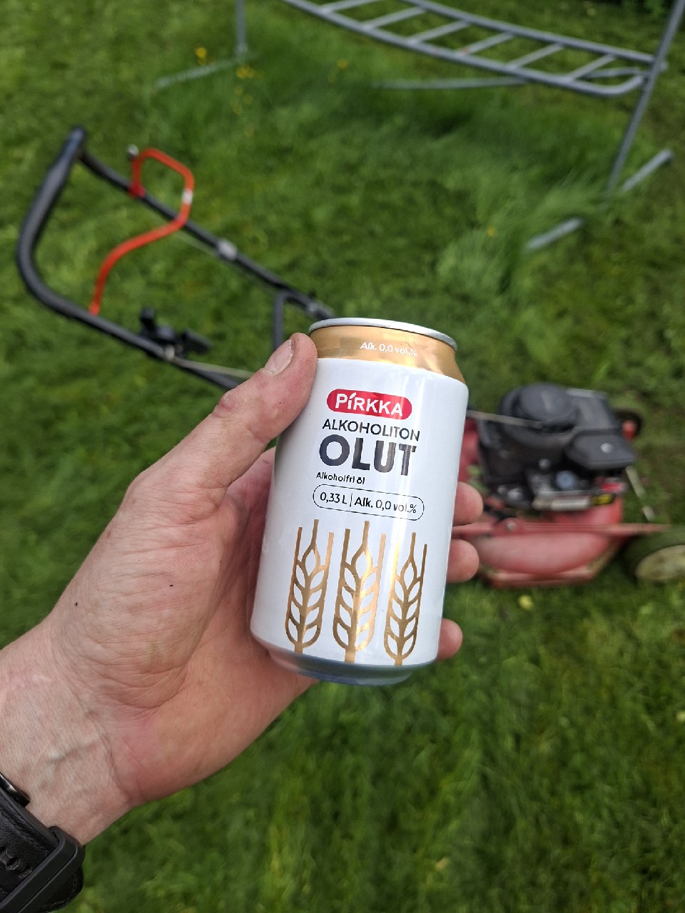 Pirkka Alkoholiton Olut, Finland