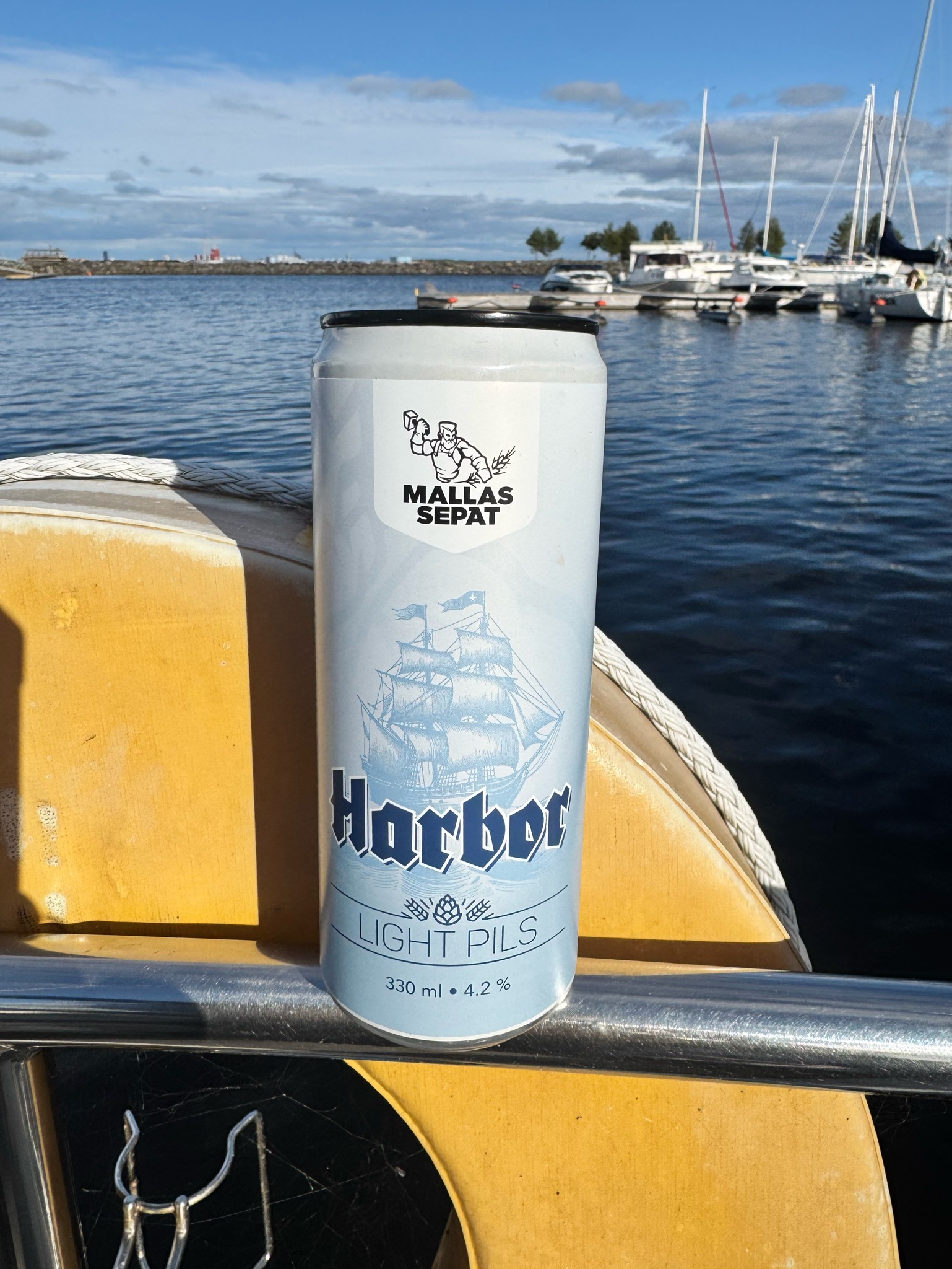 Harbor Light Pils, Finland