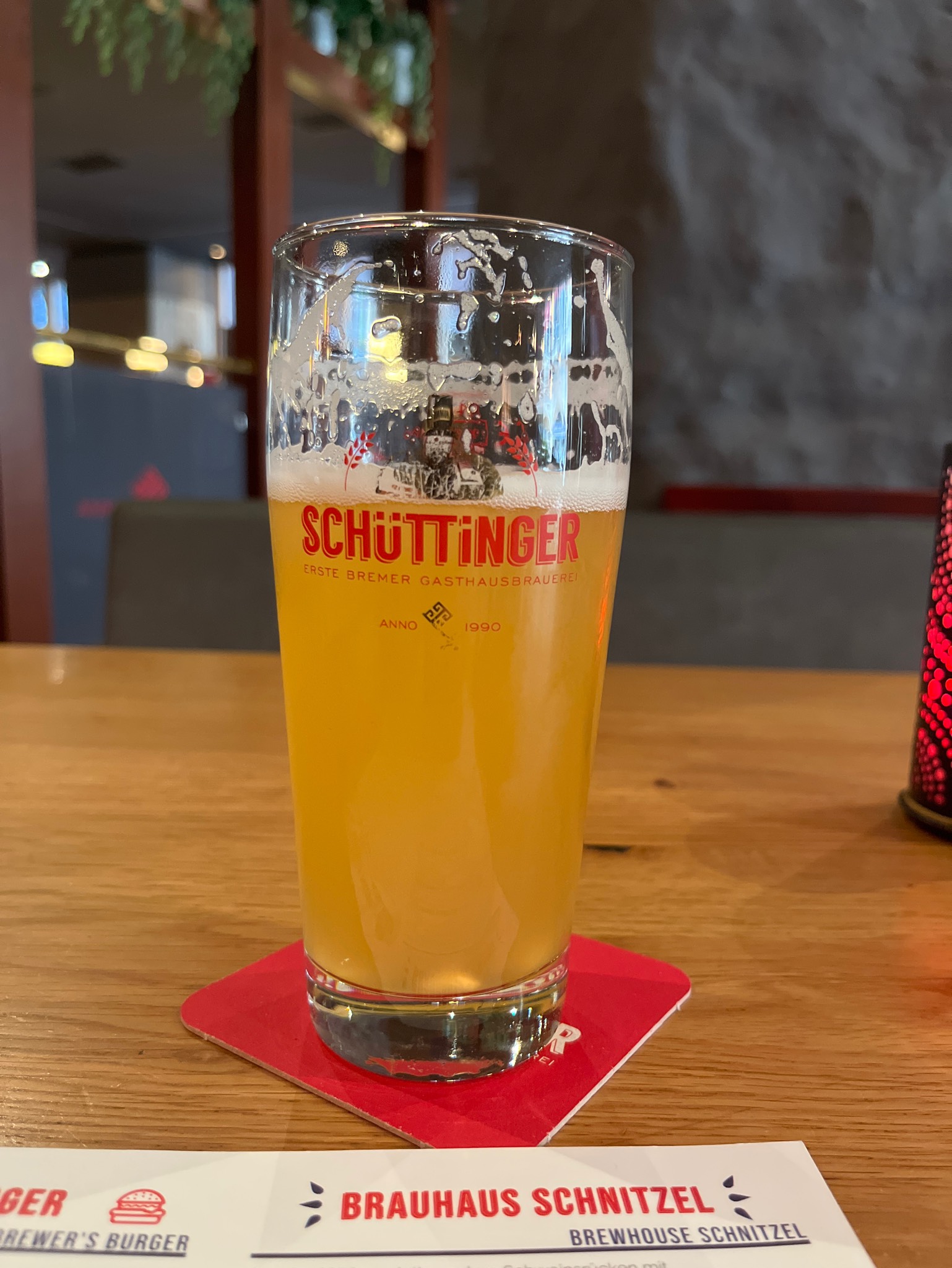 Schüttinger Blonde, Schüttinger