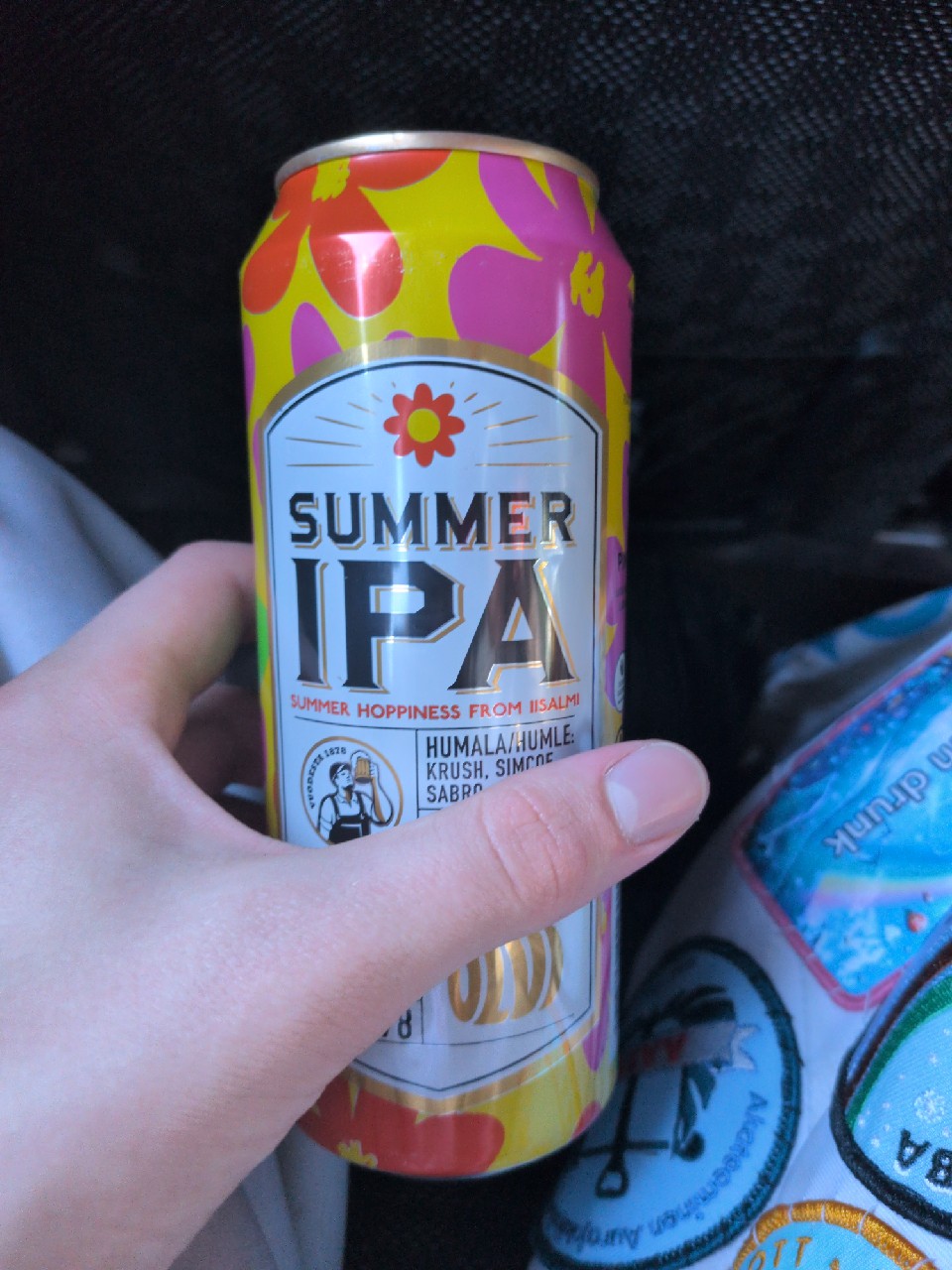Olvi Summer IPA, Finland
