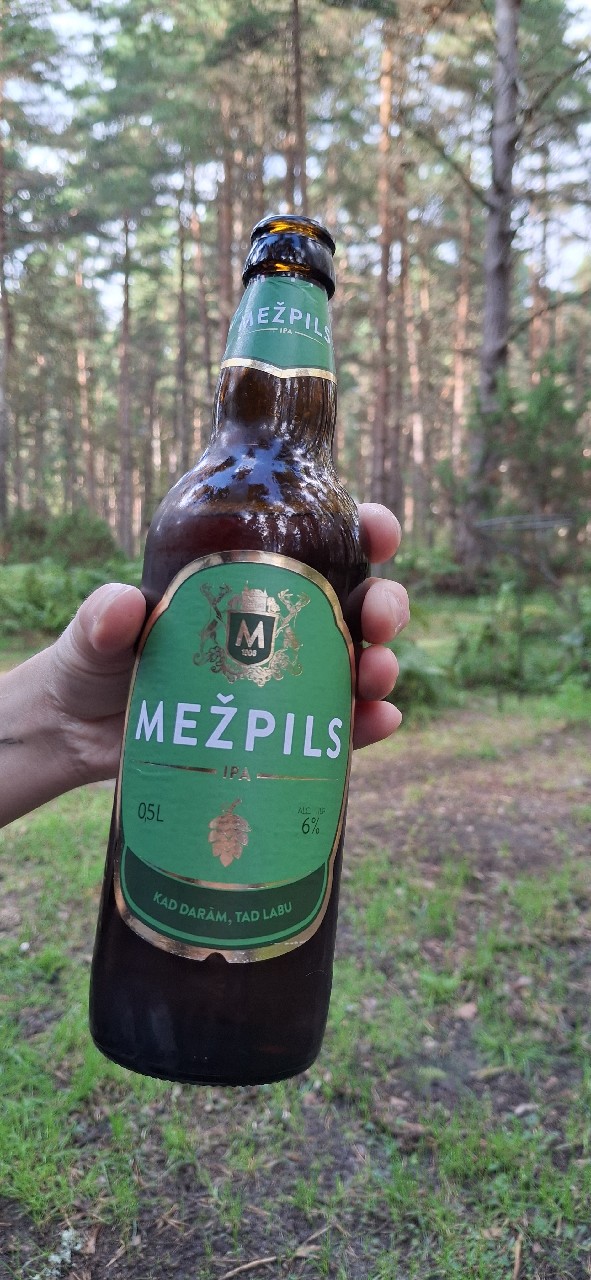Mežpils IPA, Aldaris (Carlsberg)