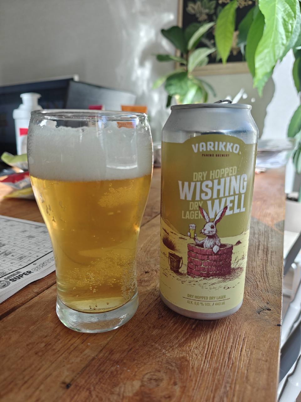Wishing Well, Varikko Panimo
