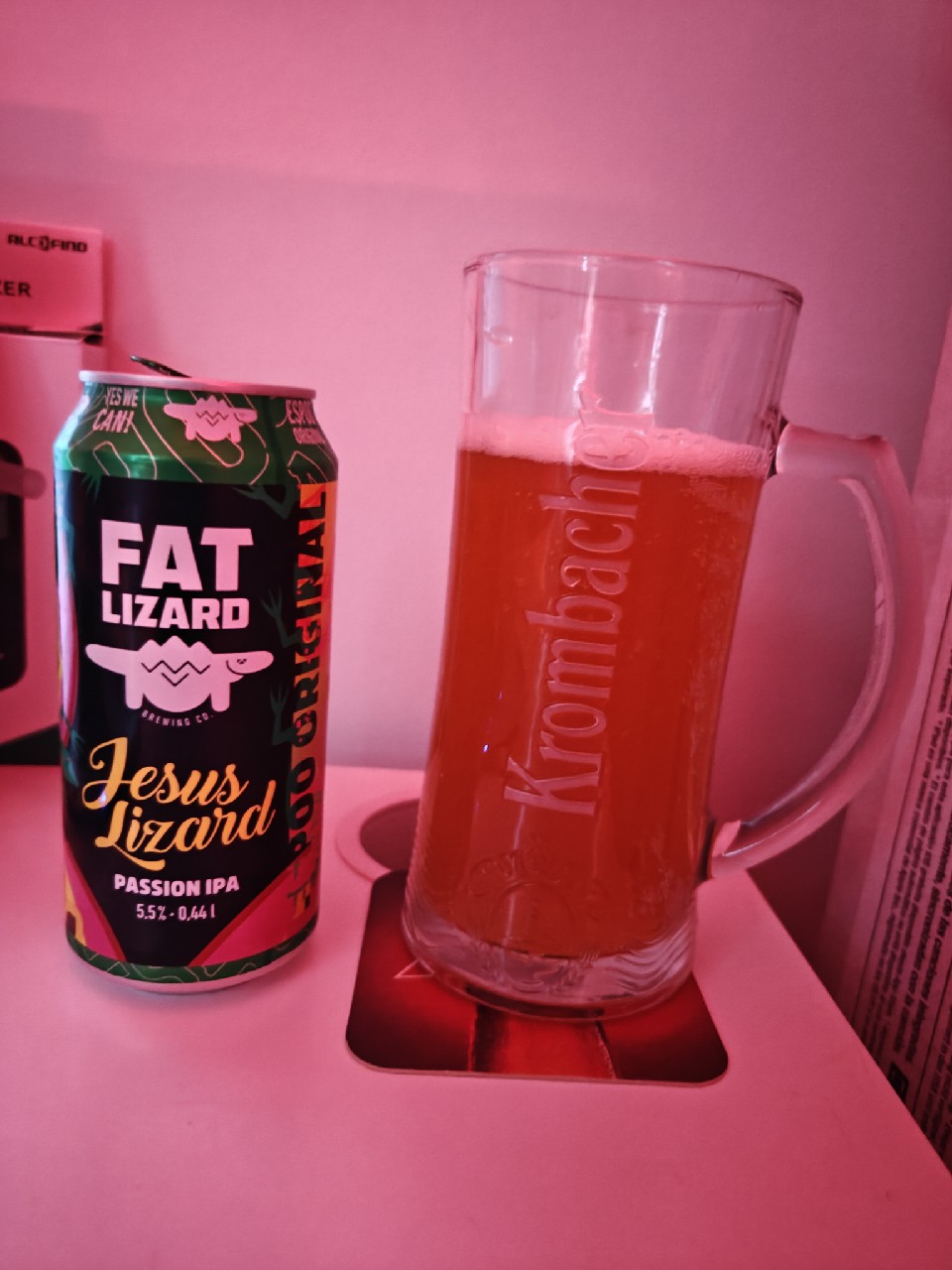 Jesus Lizard Passion IPA, Finland