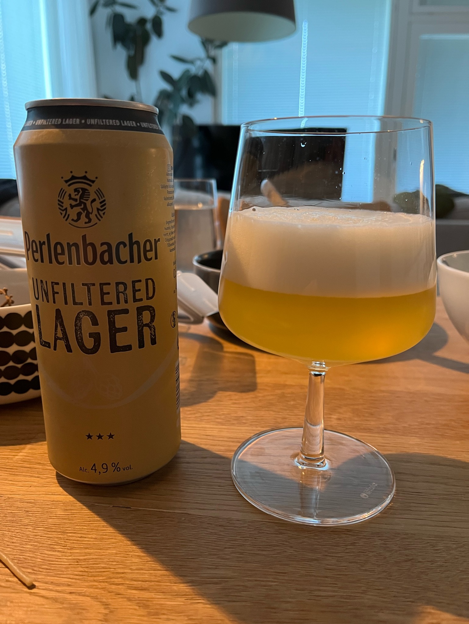 Perlenbacher Unfiltered Lager, Germany