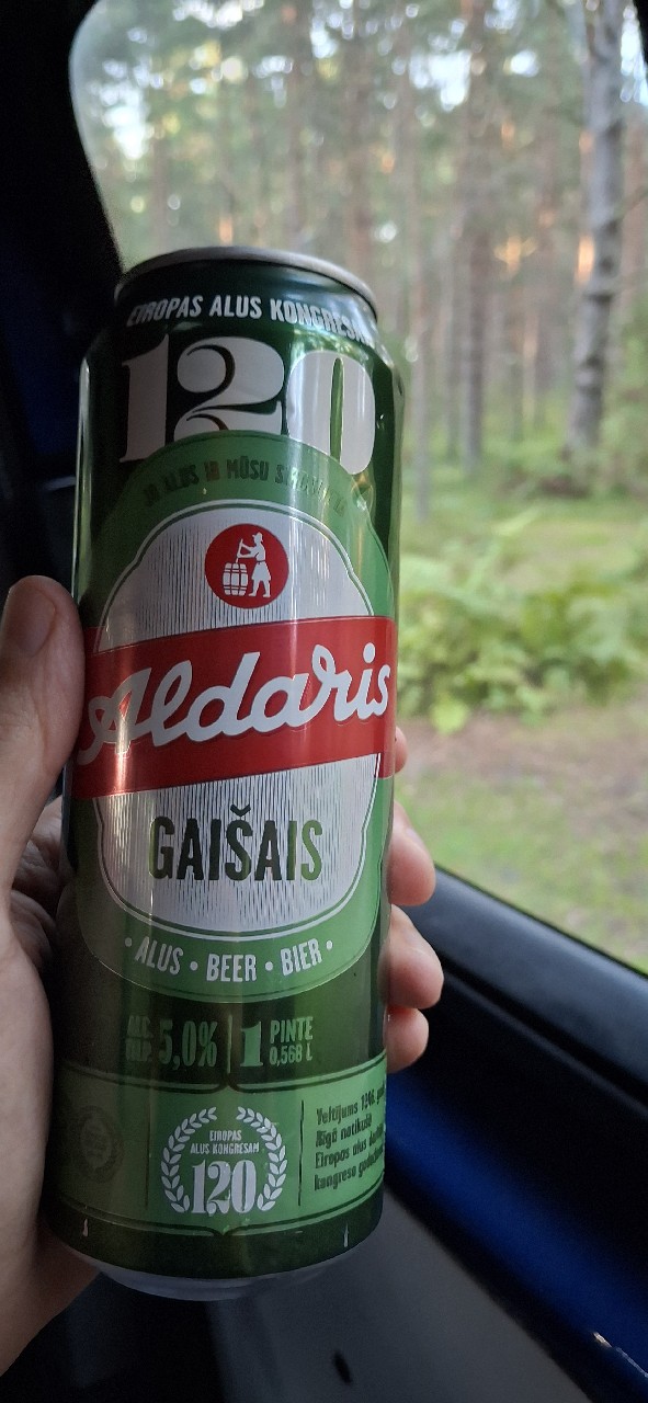 Aldaris Gaišais, Aldaris (Carlsberg)