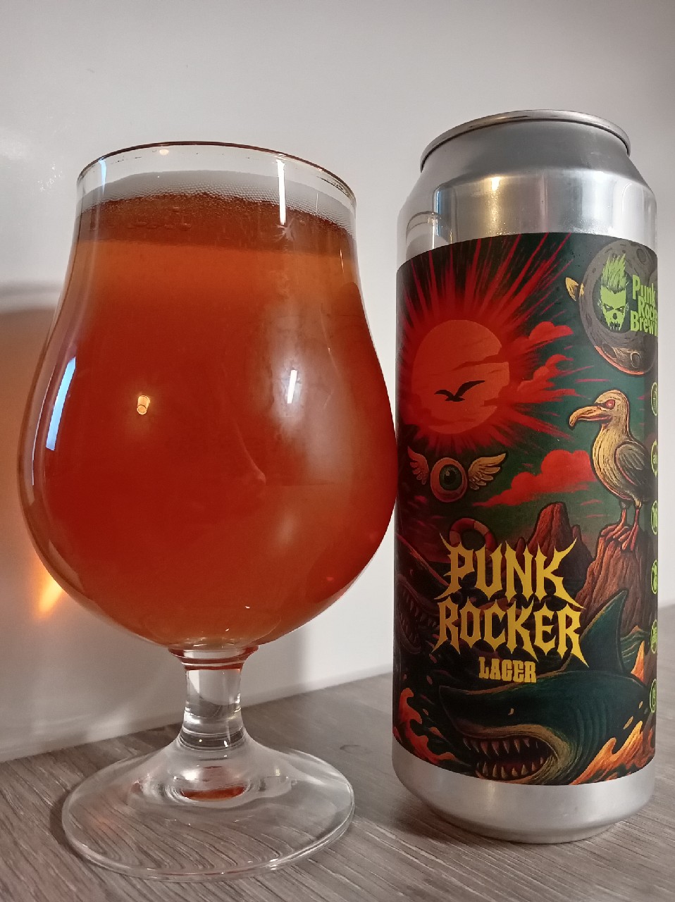 Punk Rocker Lager, Metalhead Brewery OOD