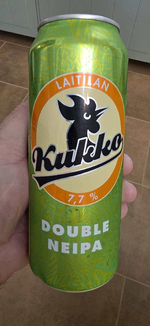 Kukko Double NEIPA, Finland