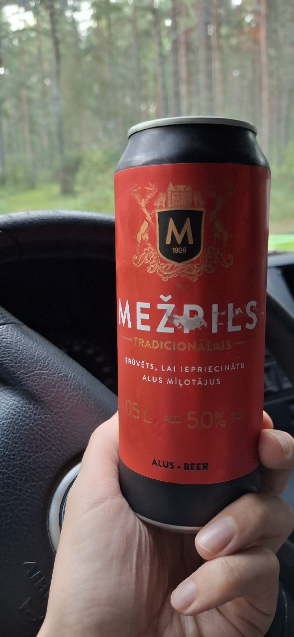 Mezpils tradicionalais, Aldaris (Carlsberg)