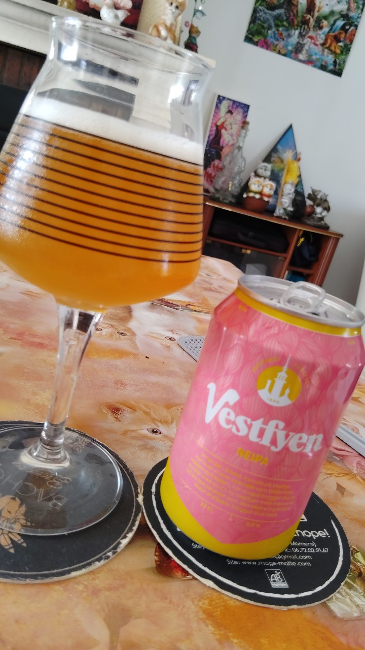 Vestfyen NEIPA, Bryggeriet Vestfyen