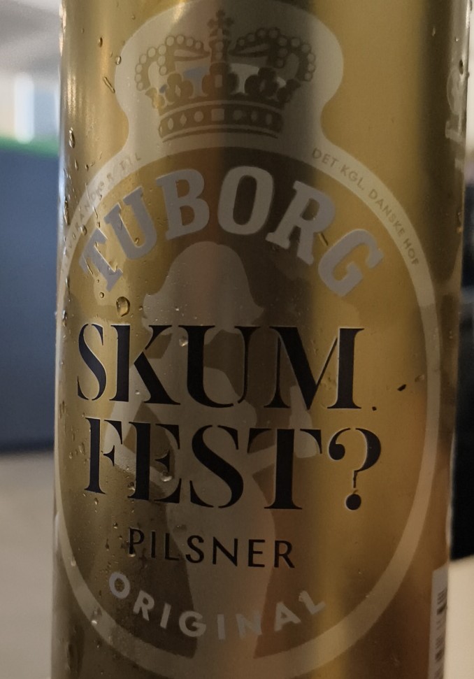 Tuborg Guld Pilsner Original, Tuborgs Bryggerier A/S