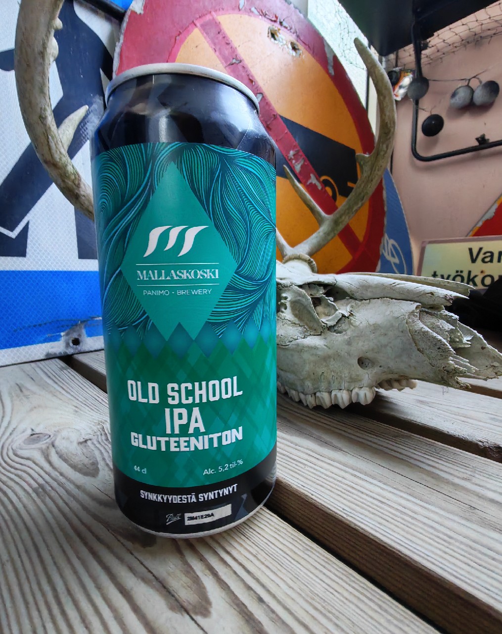 Old School IPA, Finland