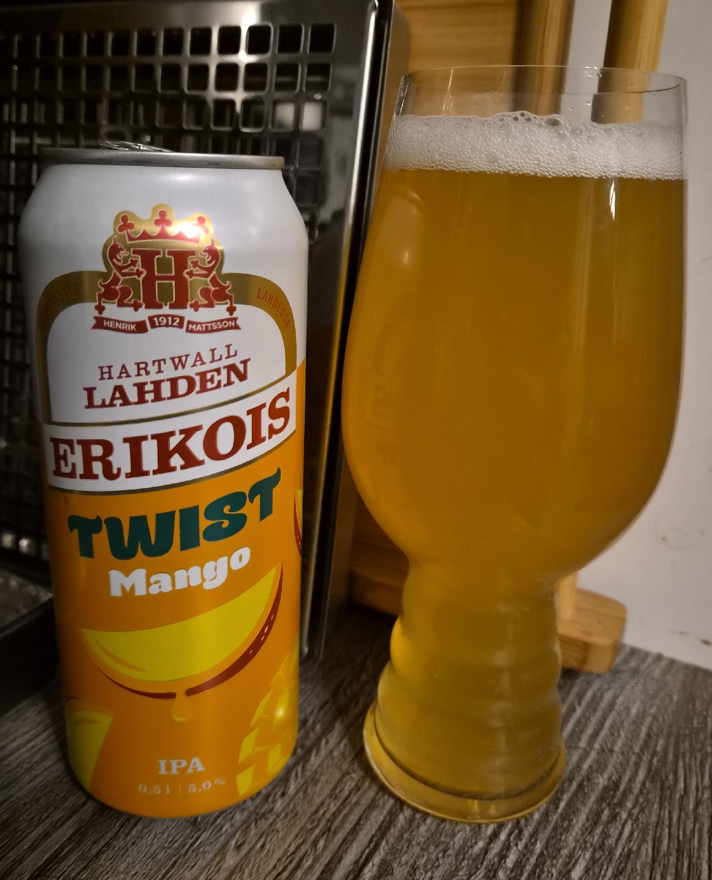 Lahden Erikois Twist Mango, Finland