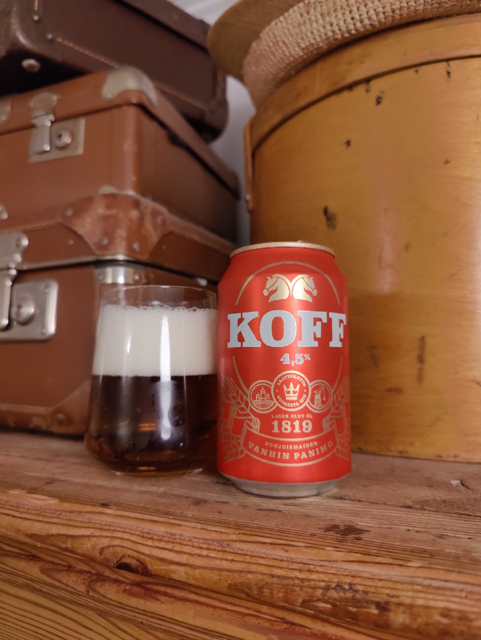 KOFF 4.5%, Finland