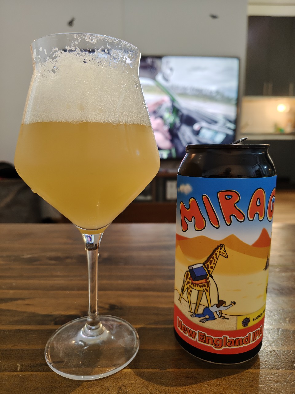 Mirage, Tired Uncle Brewing Co.