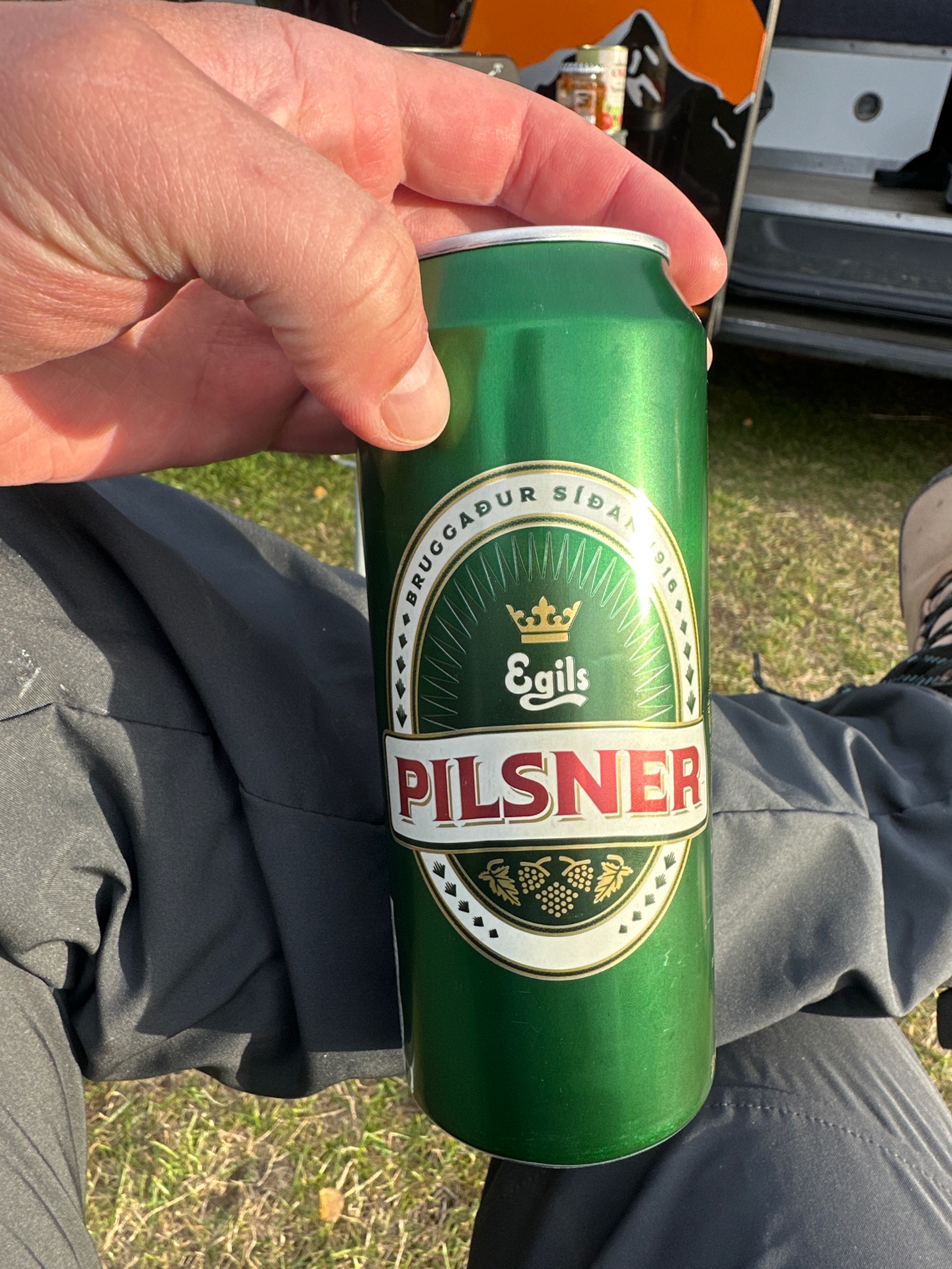 Egils Pilsner, Ölgerðin Egill Skallagrímsson