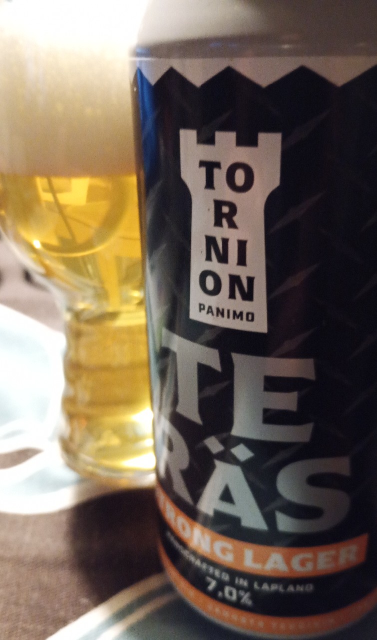 Teräs Strong Lager, Finland