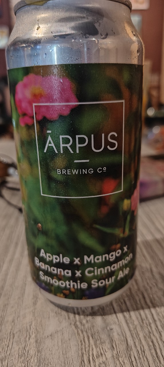 Apple x Mango x Banana x Cinnamon smoothie sour ale, Ārpus Brewing Co.