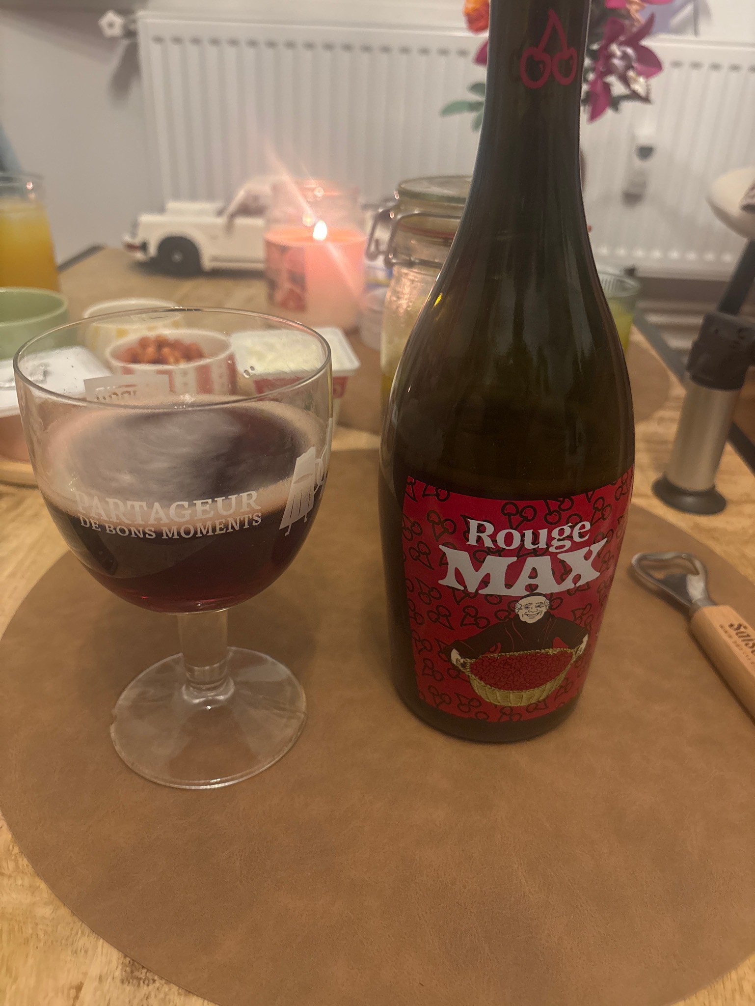 Rouge Max, Belgium