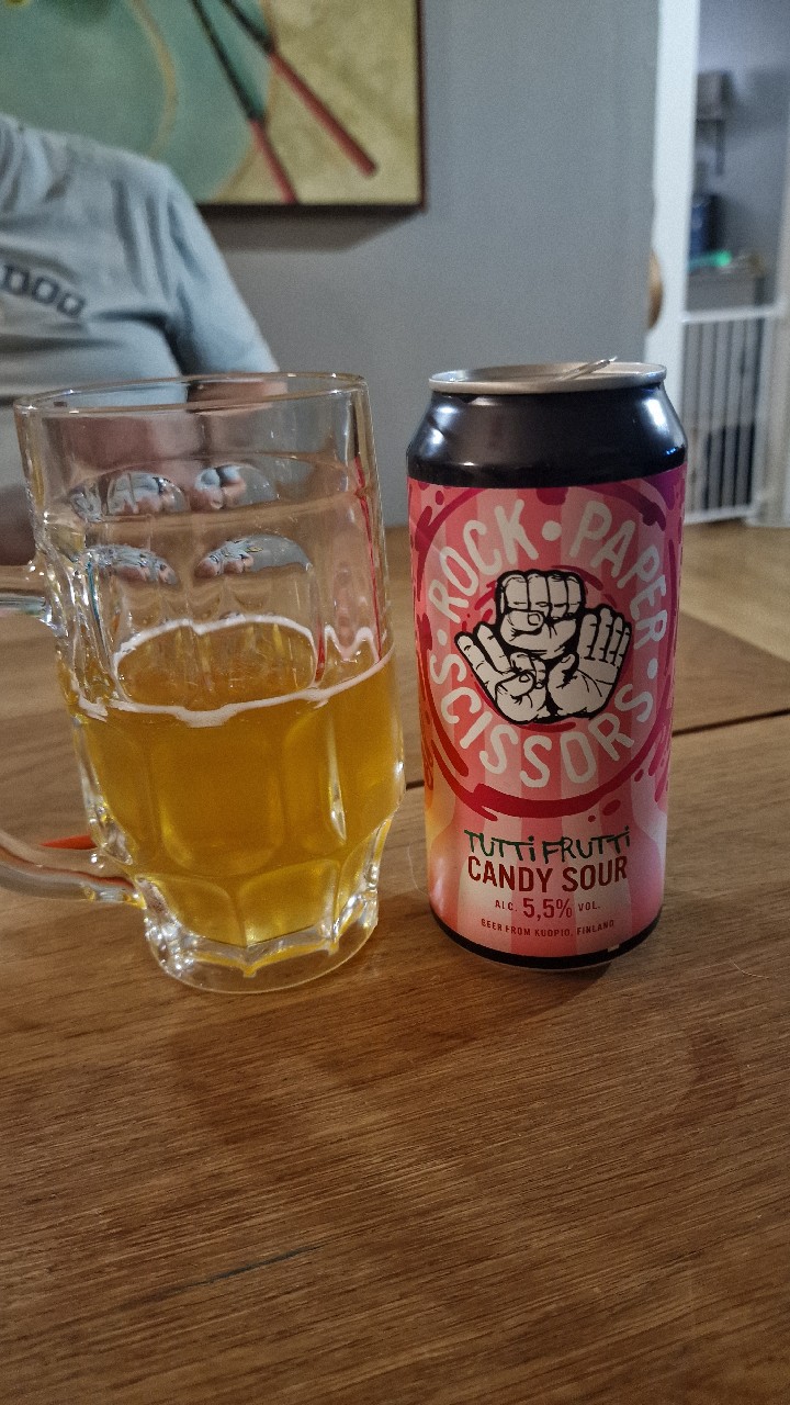 Tutti Frutti Candy Sour, Finland