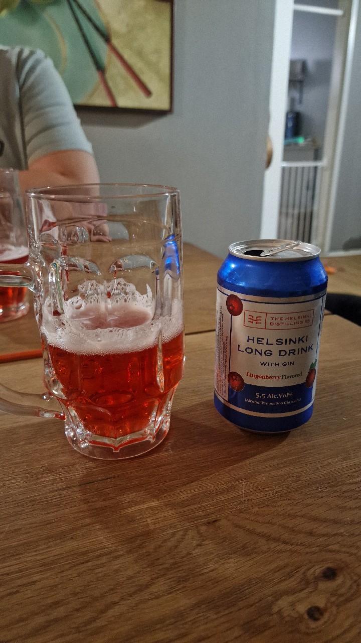 Helsinki Long Drink: Lingonberry, Finland