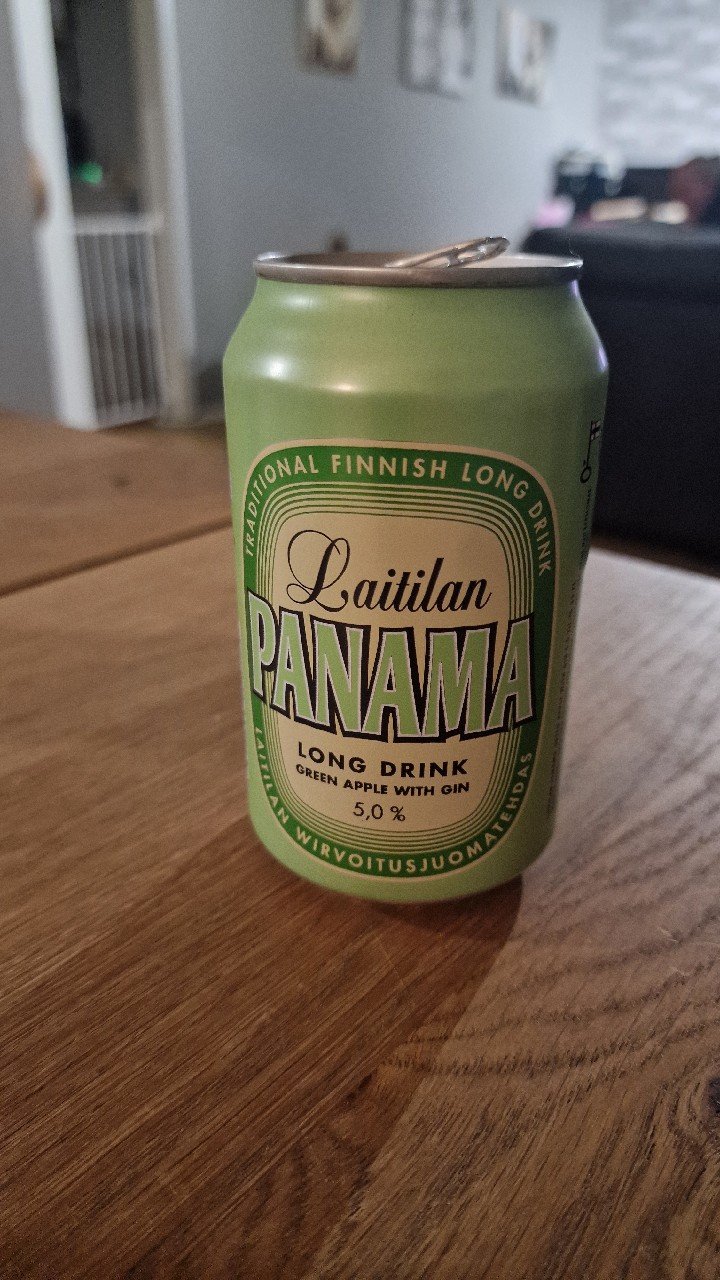 Laitilan panama green apple, Finland
