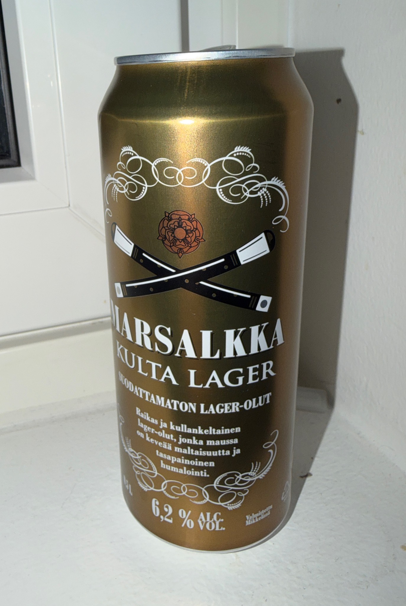 Marsalkka Kulta Lager, Finland