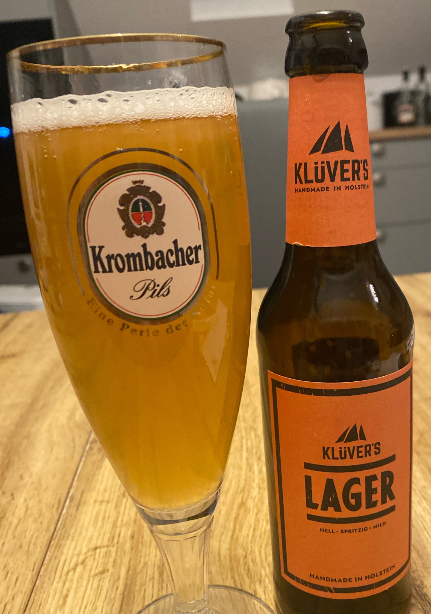 Klüvers Lager, Klüvers Brauhaus