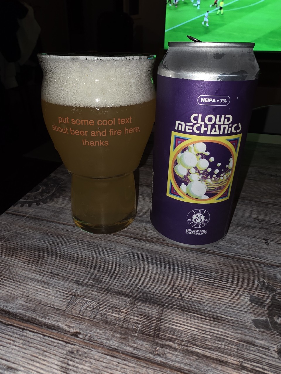 Cloud Mechanics, Dry & Bitter Brewing Company