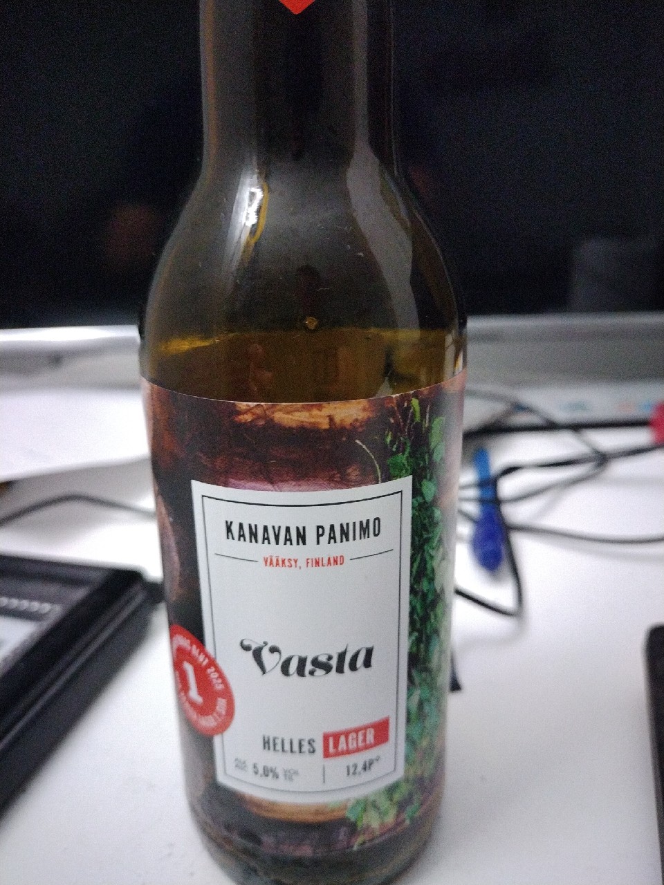 Vasta, Finland